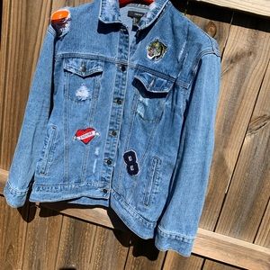 Forever 21 jean jacket